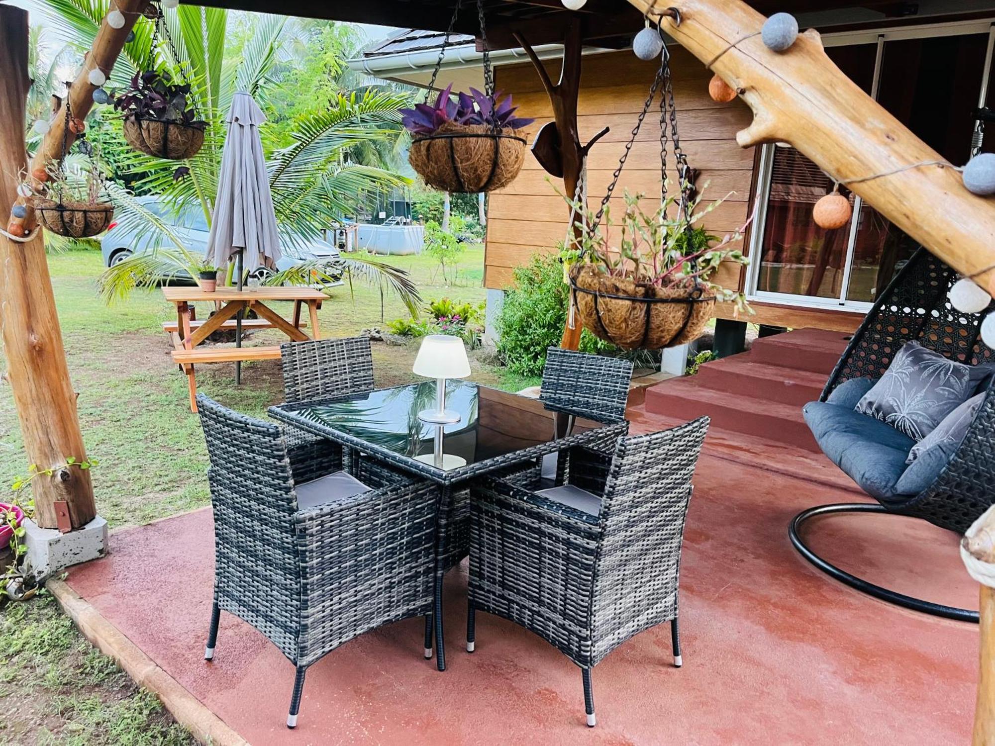 Bungalow Kura Moorea Extérieur photo