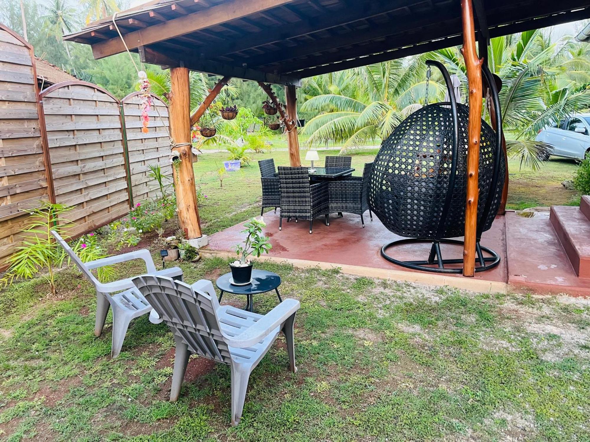 Bungalow Kura Moorea Extérieur photo