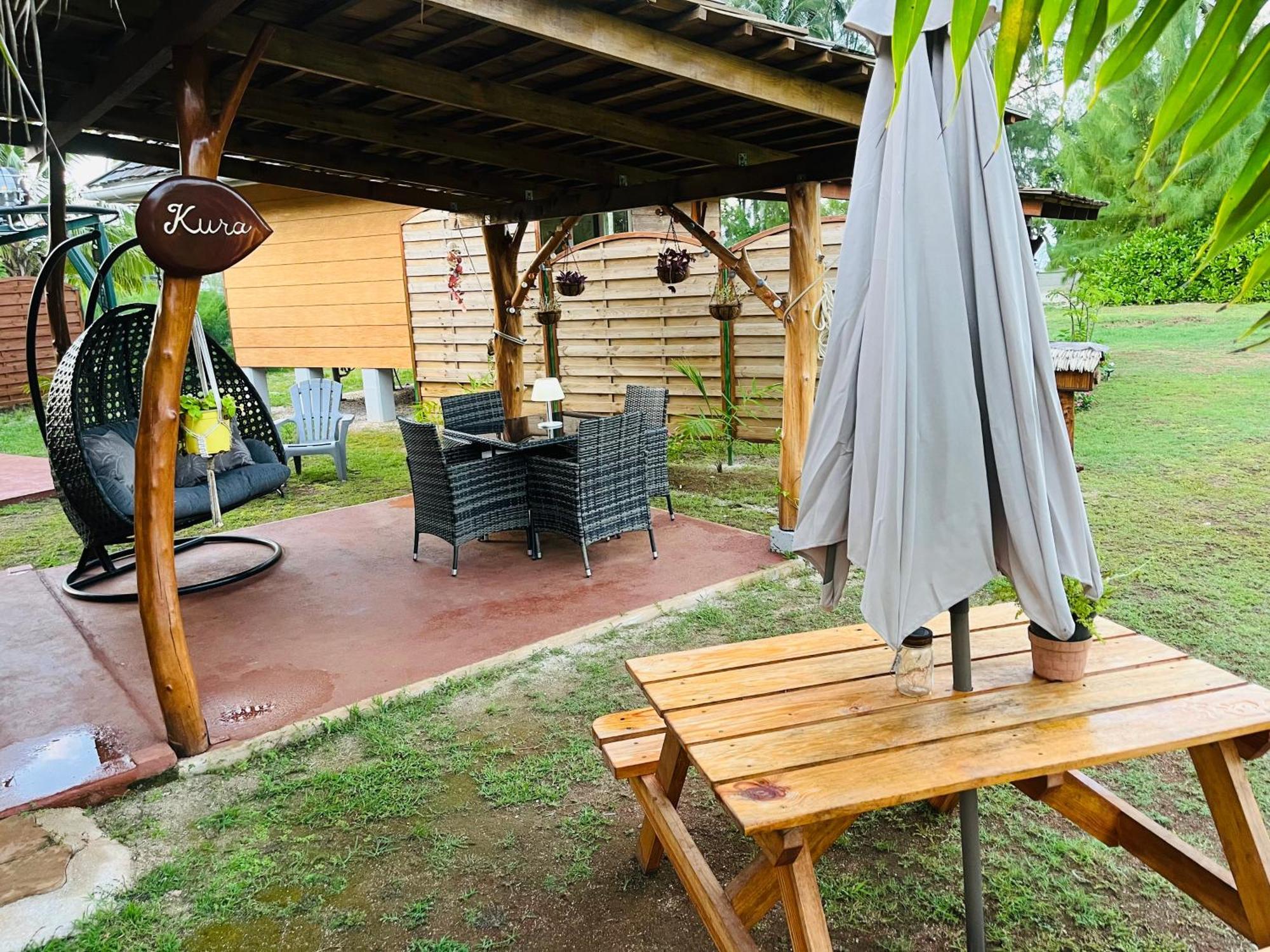 Bungalow Kura Moorea Extérieur photo