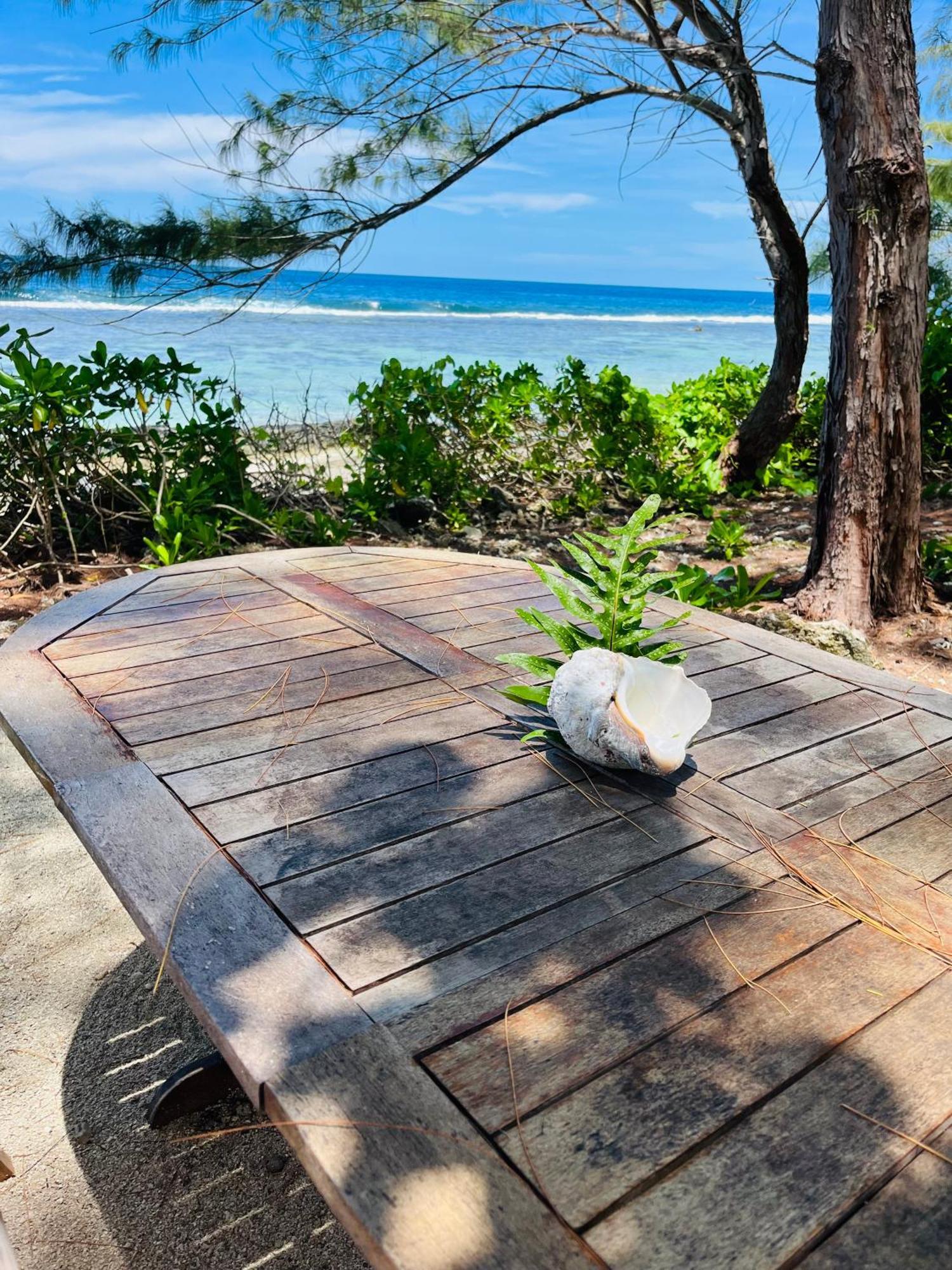 Bungalow Kura Moorea Extérieur photo