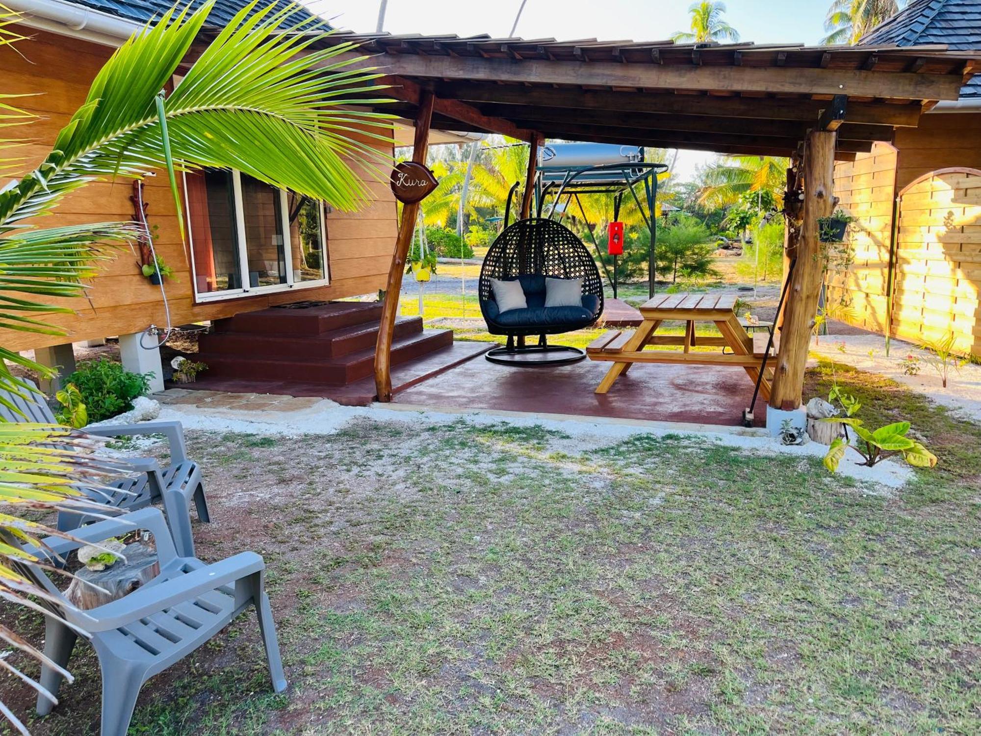 Bungalow Kura Moorea Extérieur photo